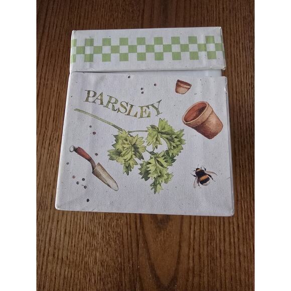 Marjolein Bastin 87 New 4x6 Blank Recipe Cards & Box Holder Hallmark Natures... - Picture 5 of 6